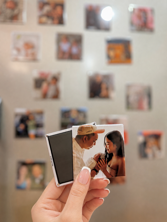 Custom 2.5 Square Photo Magnet