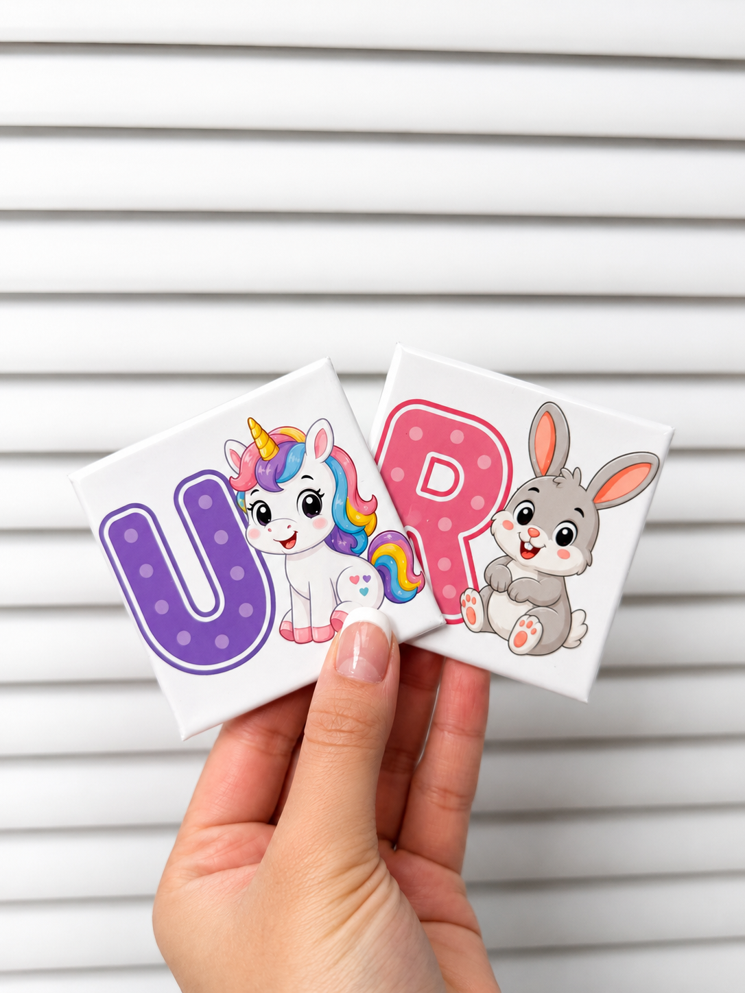 ABC Animal Learning Magnets