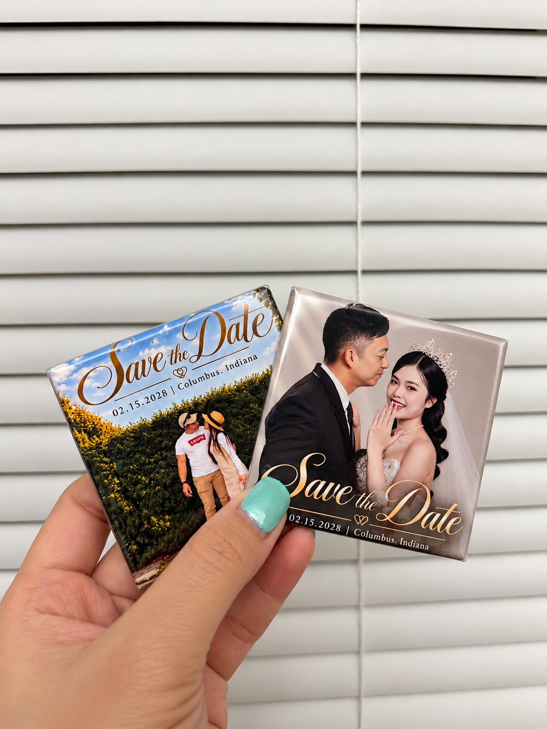 Custom Save the Date Magnets