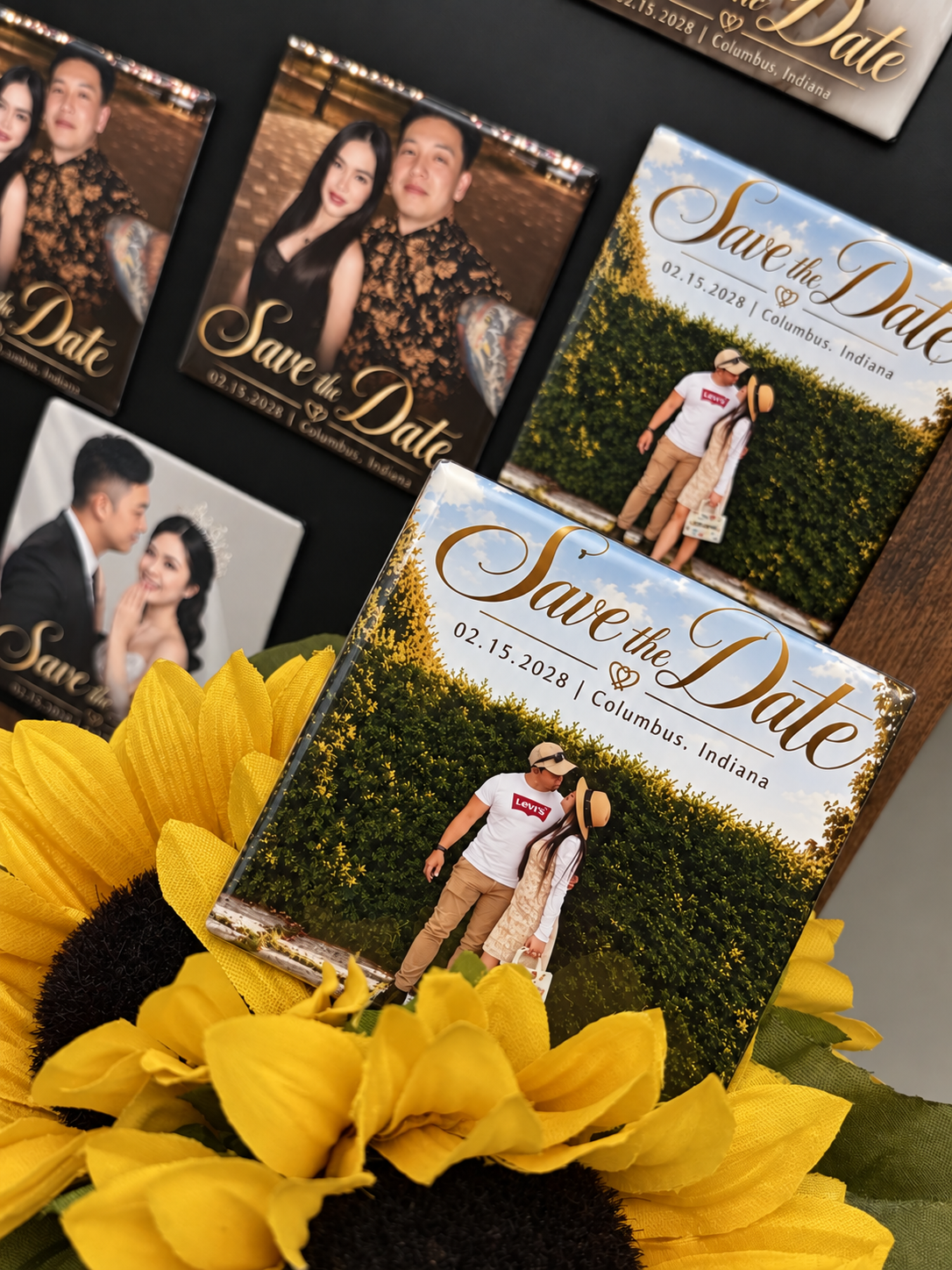 Custom Save the Date Magnets